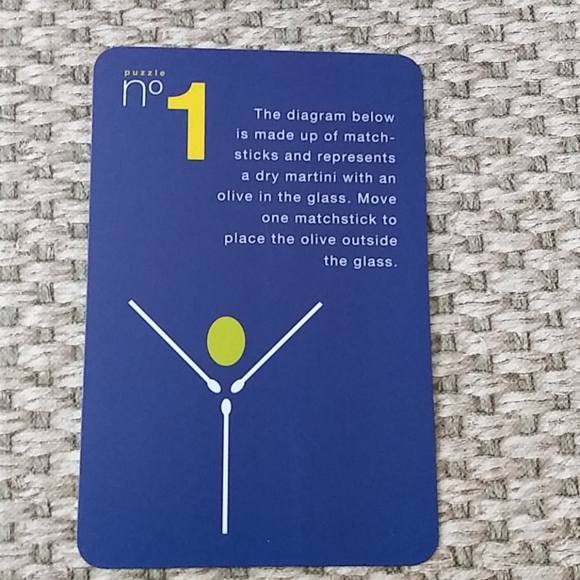 MENSA Riddles & Conundrums Cards - Picture 5 of 7